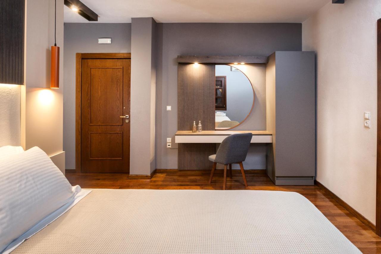 Erofili Hotel & Suites Portaria  Luaran gambar