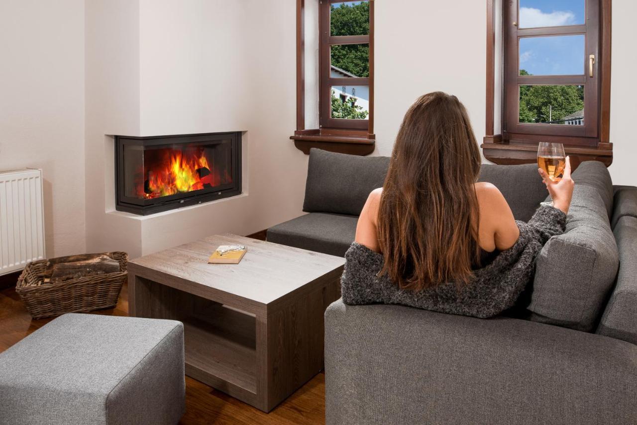 Erofili Hotel & Suites Portaria  Luaran gambar