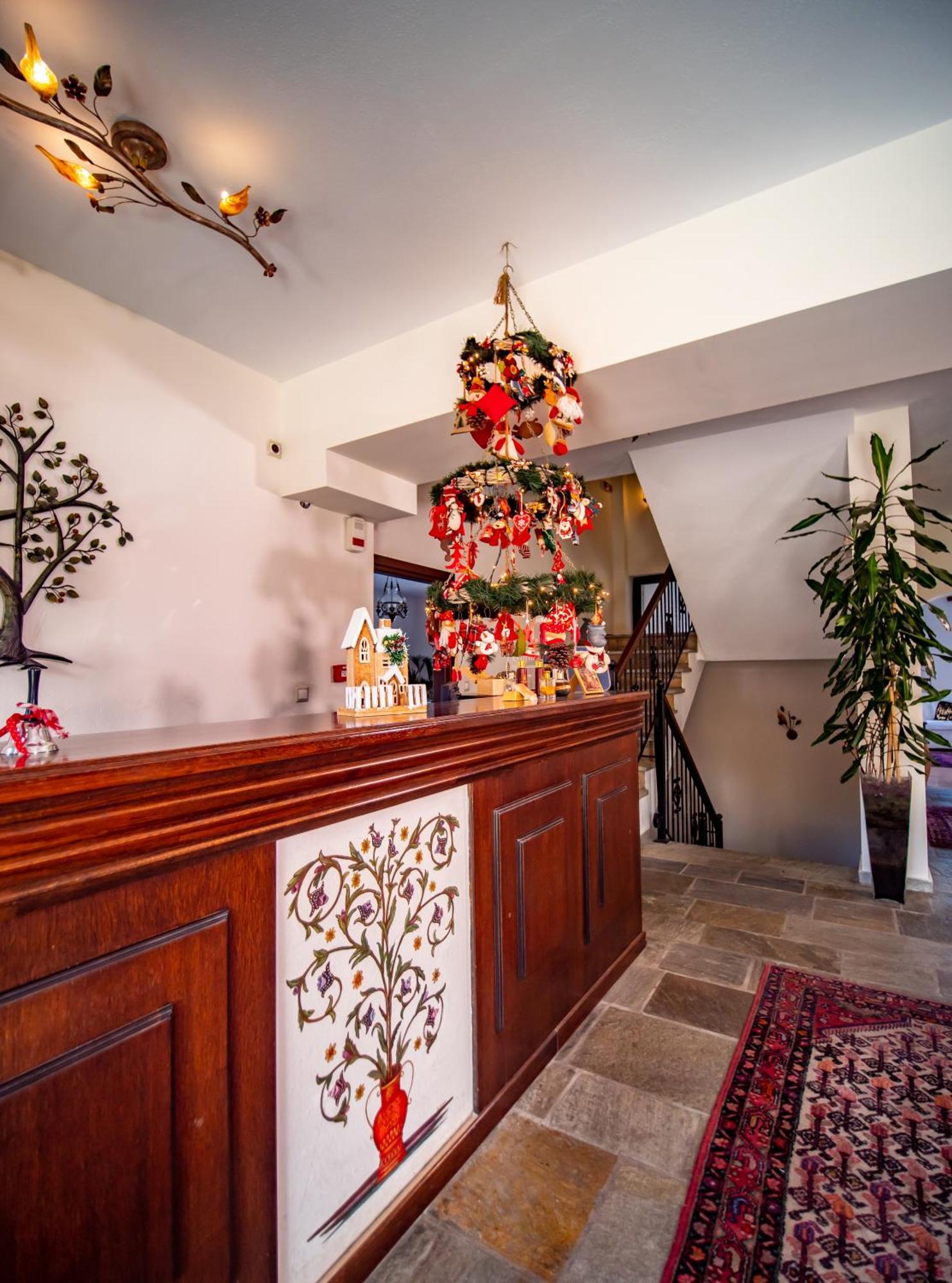 Erofili Hotel & Suites Portaria  Luaran gambar