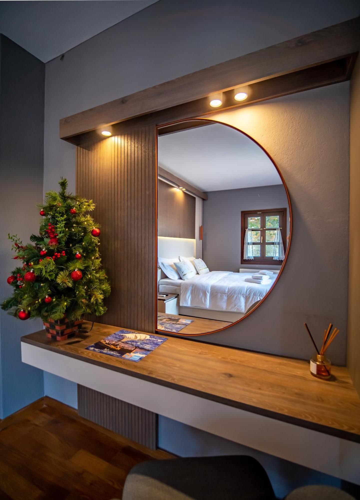 Erofili Hotel & Suites Portaria  Luaran gambar