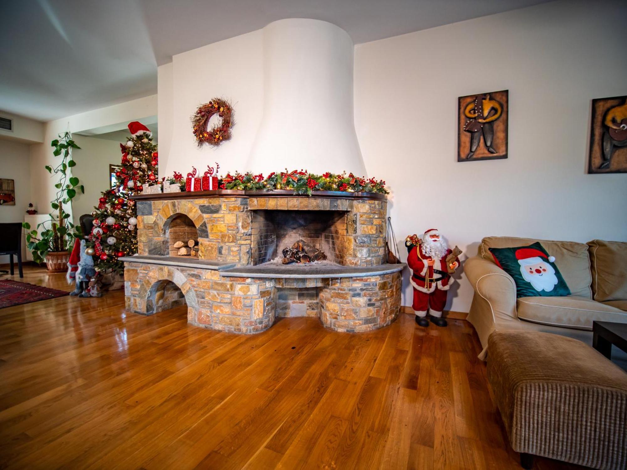 Erofili Hotel & Suites Portaria  Luaran gambar