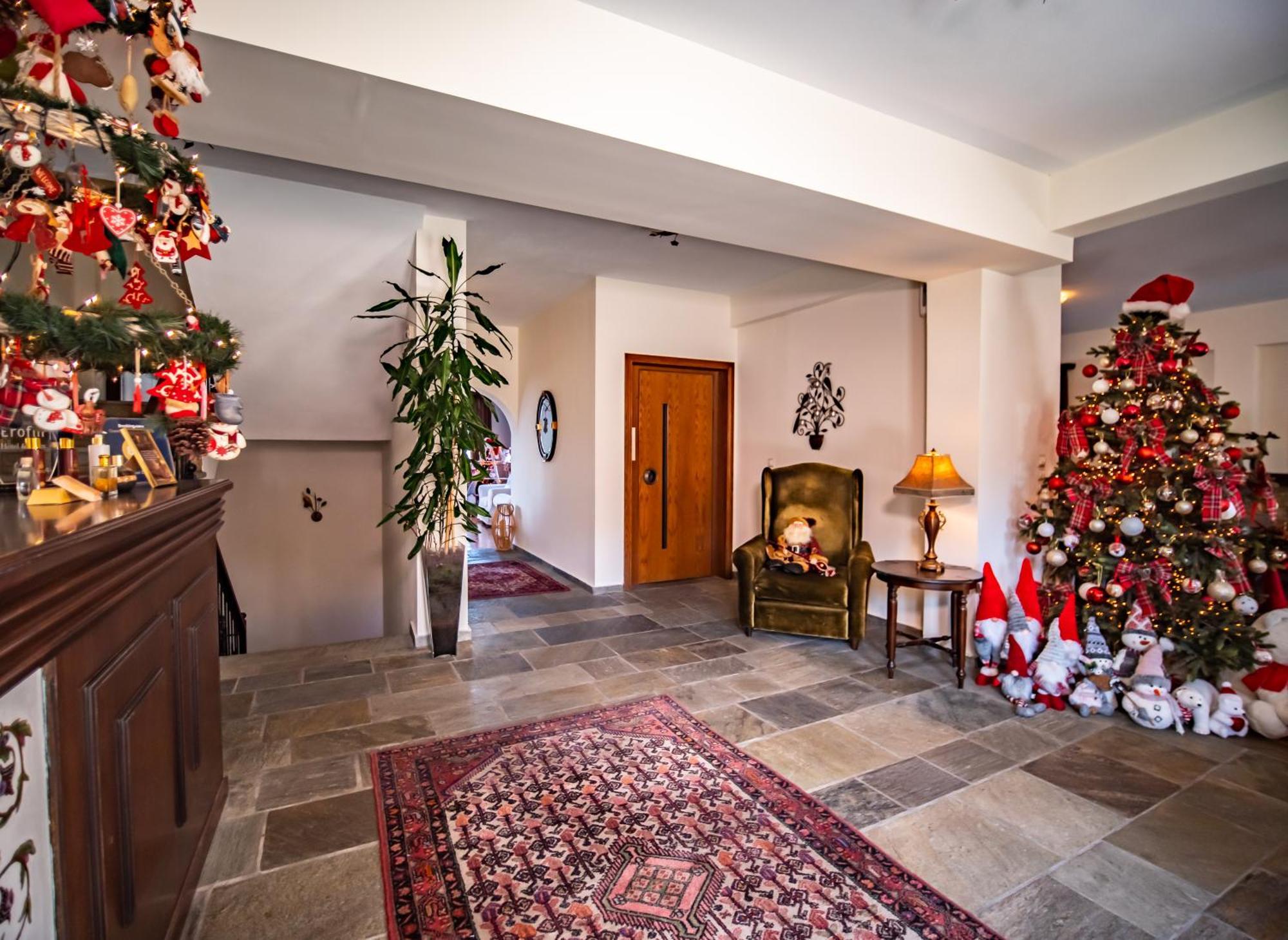 Erofili Hotel & Suites Portaria  Luaran gambar