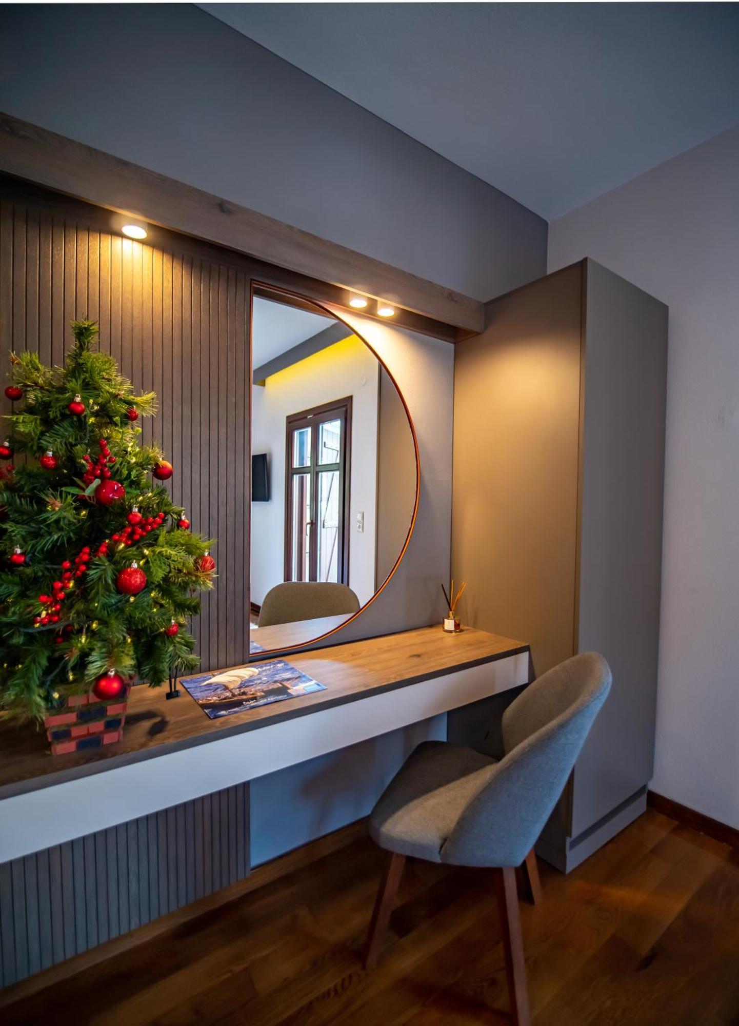Erofili Hotel & Suites Portaria  Luaran gambar