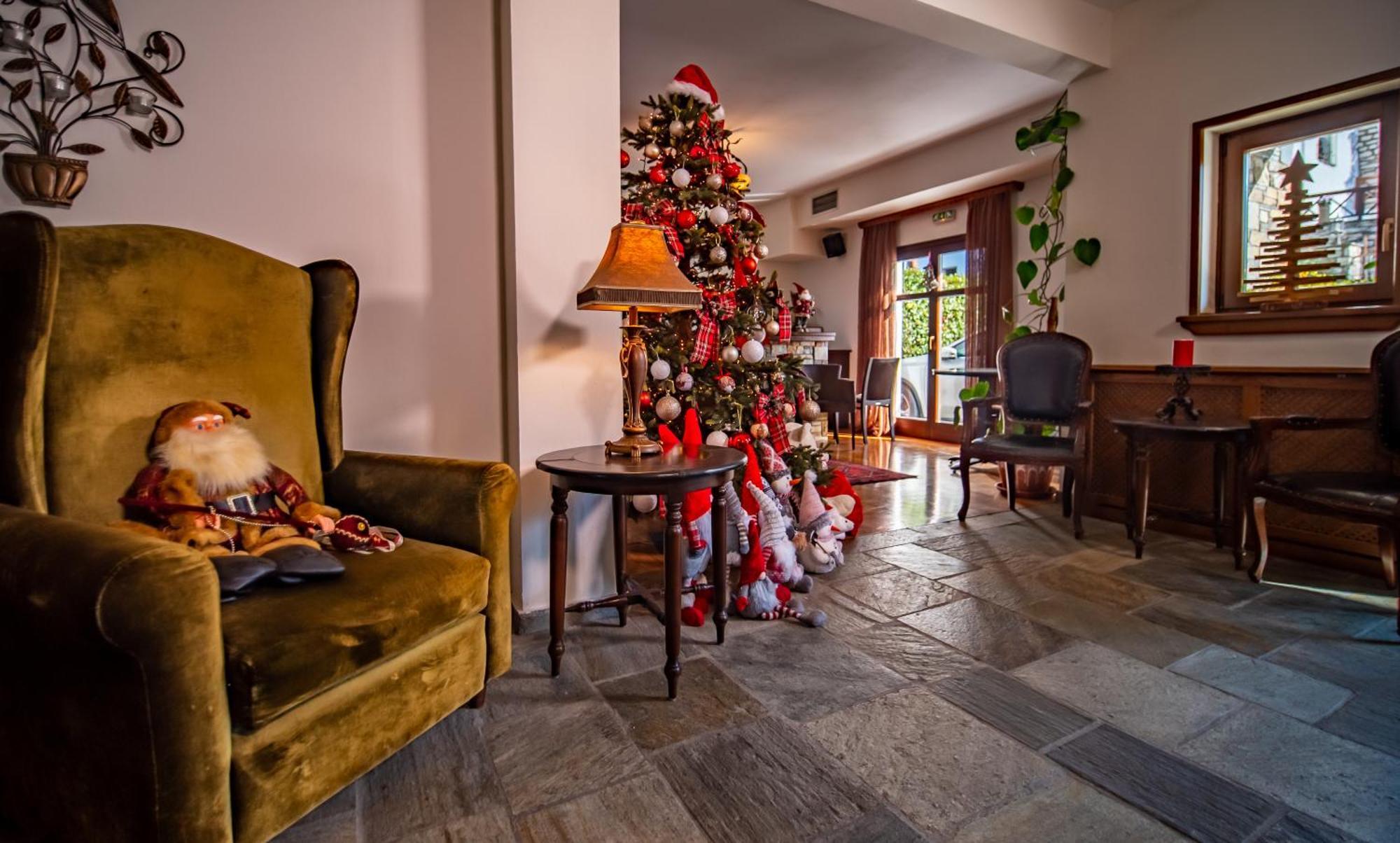 Erofili Hotel & Suites Portaria  Luaran gambar