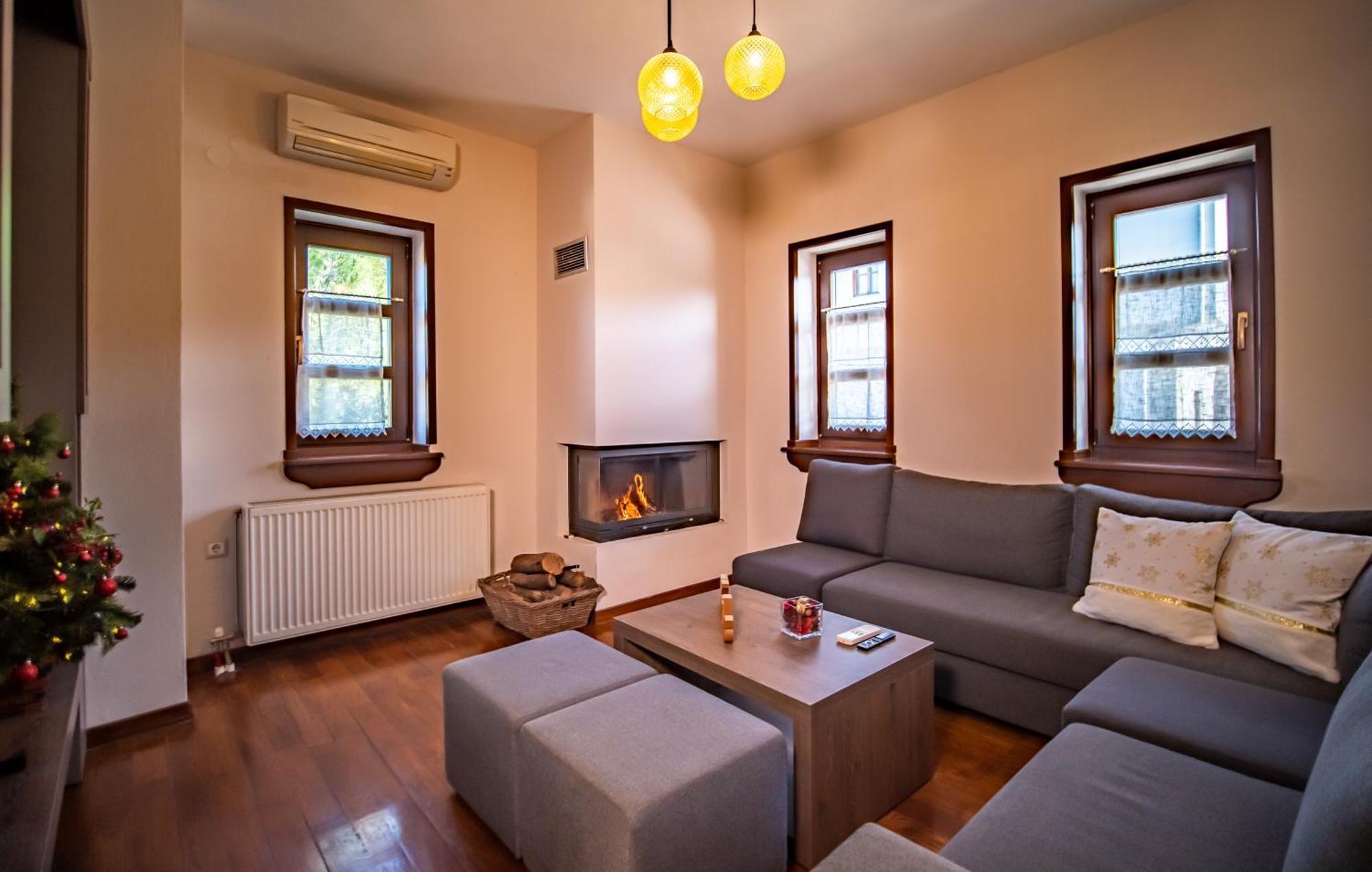 Erofili Hotel & Suites Portaria  Luaran gambar