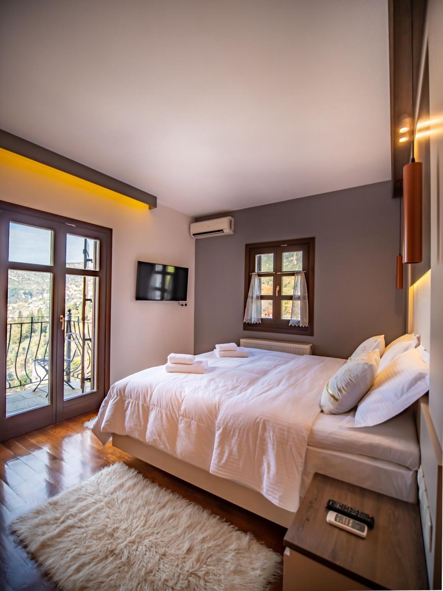 Erofili Hotel & Suites Portaria  Luaran gambar