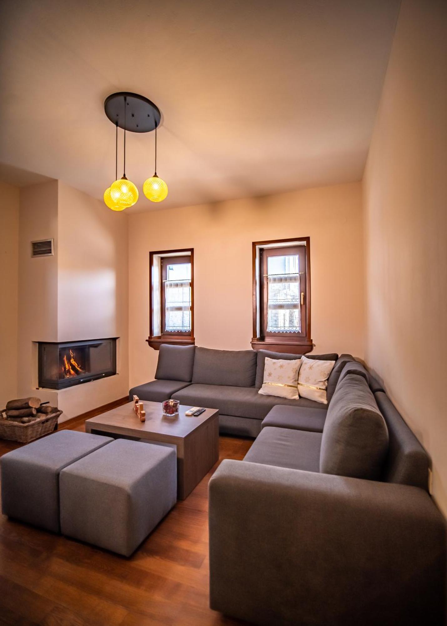 Erofili Hotel & Suites Portaria  Luaran gambar