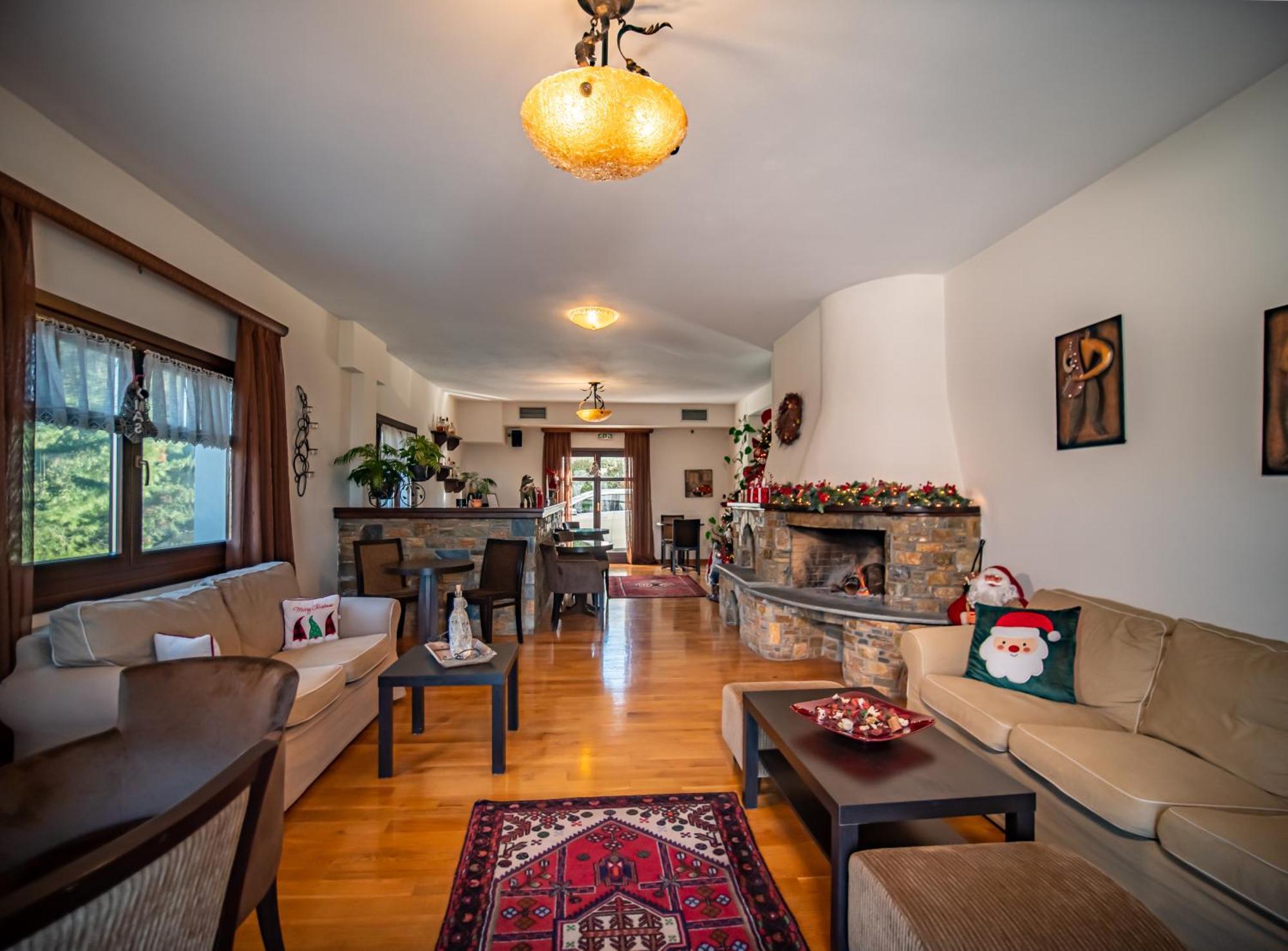 Erofili Hotel & Suites Portaria  Luaran gambar