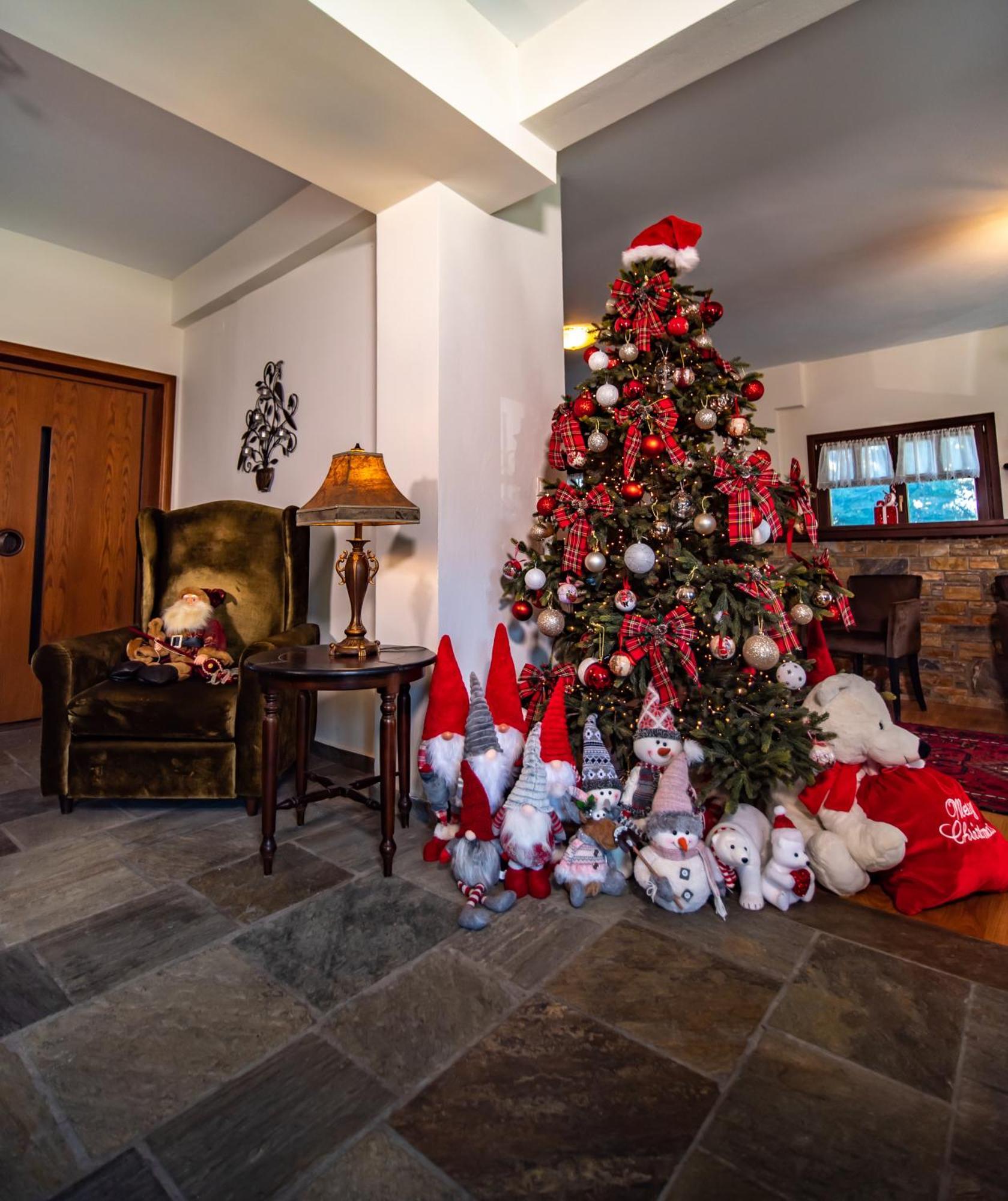 Erofili Hotel & Suites Portaria  Luaran gambar