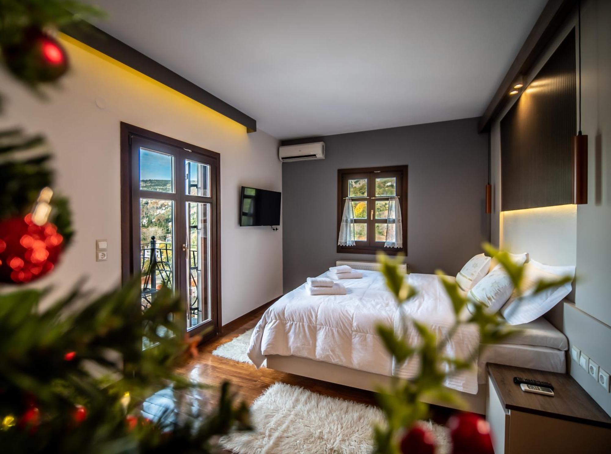Erofili Hotel & Suites Portaria  Luaran gambar