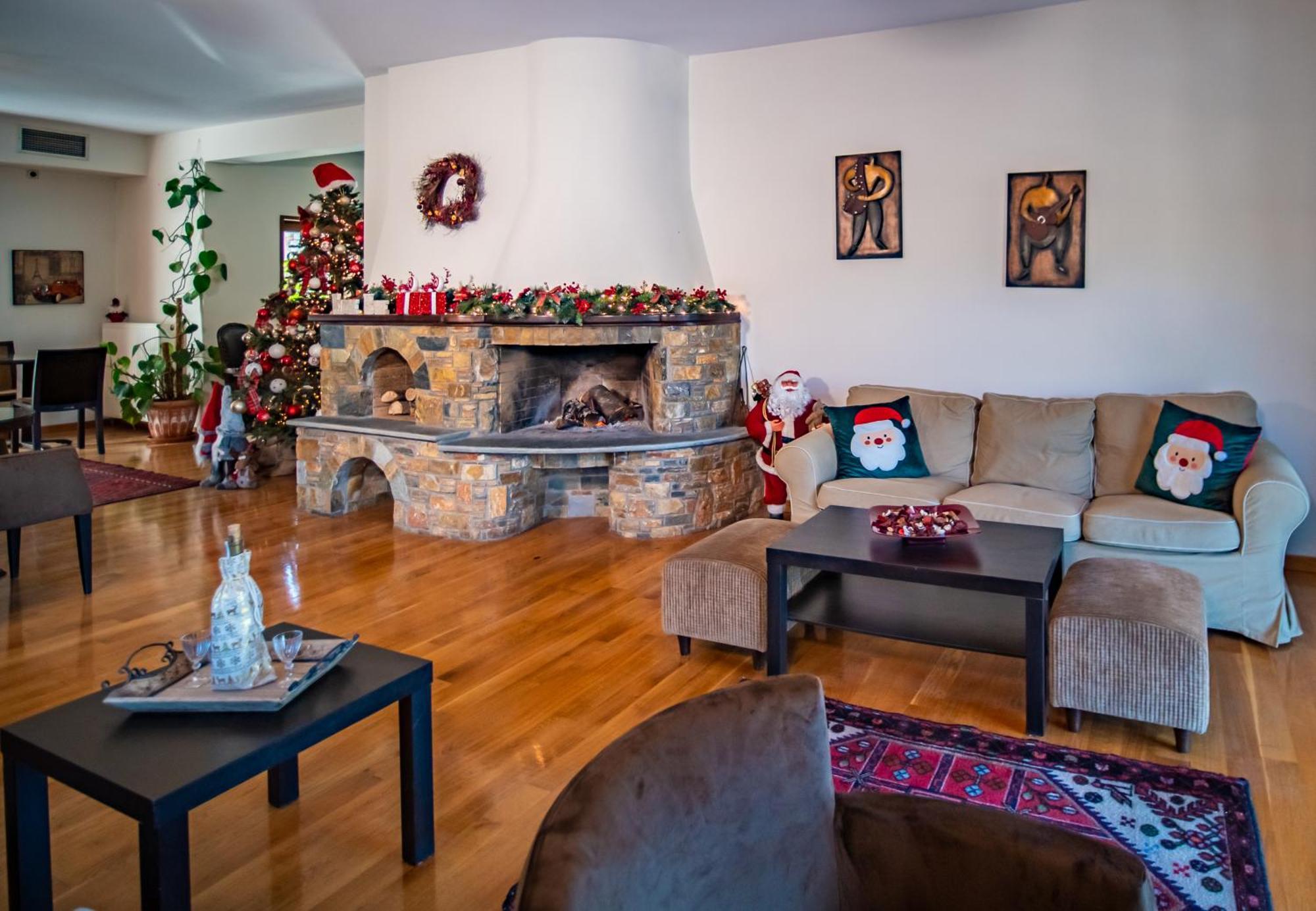 Erofili Hotel & Suites Portaria  Luaran gambar