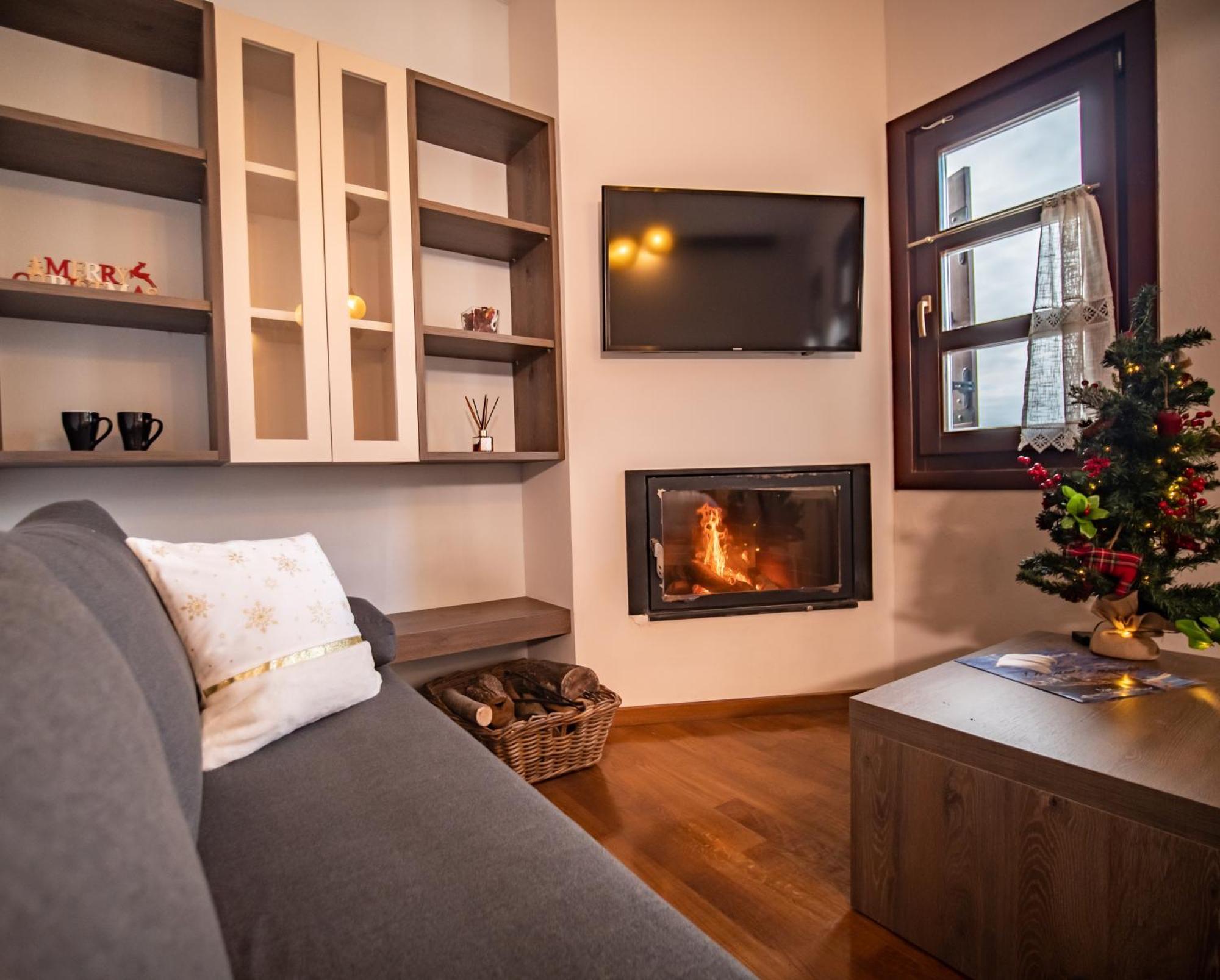Erofili Hotel & Suites Portaria  Luaran gambar