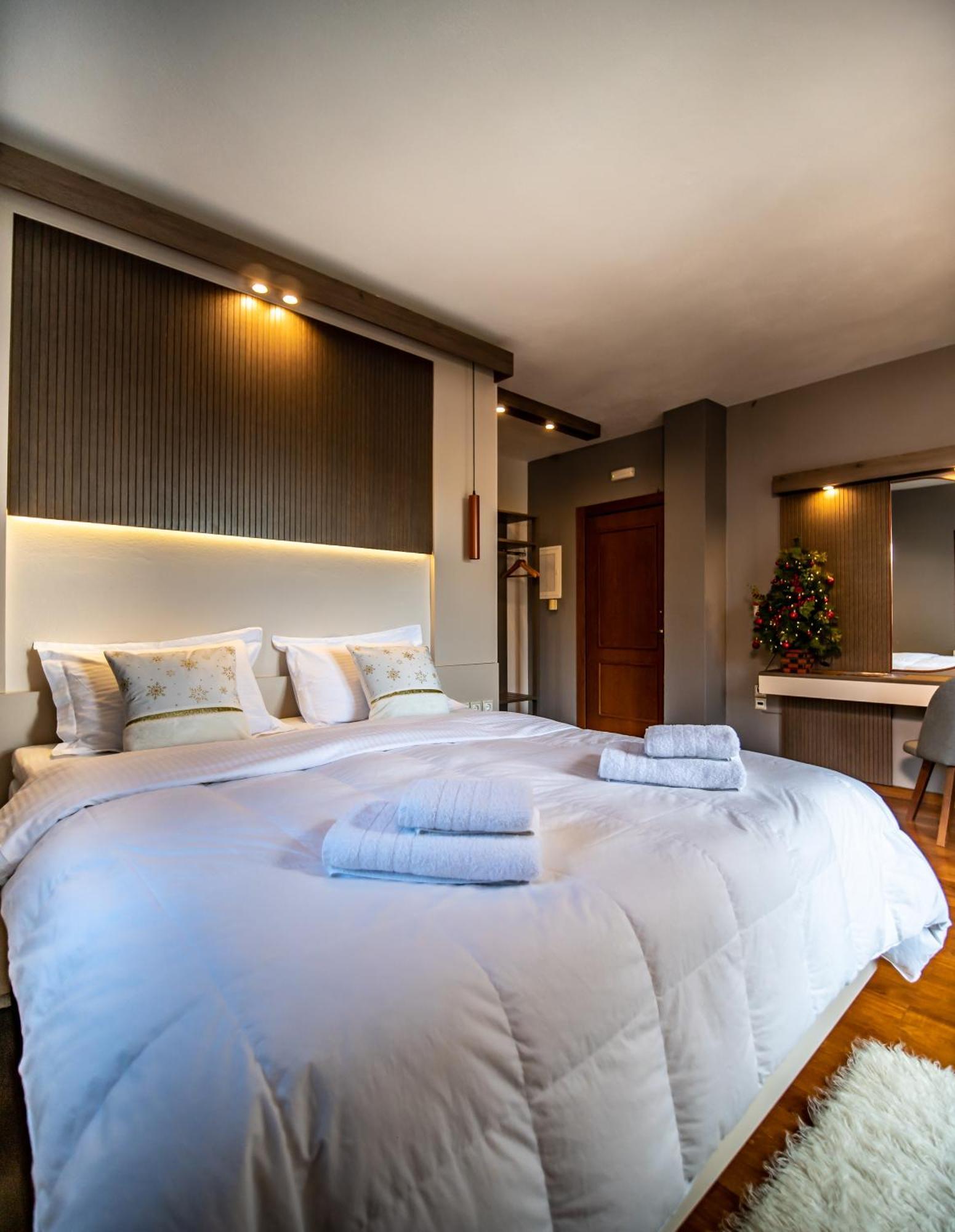 Erofili Hotel & Suites Portaria  Luaran gambar