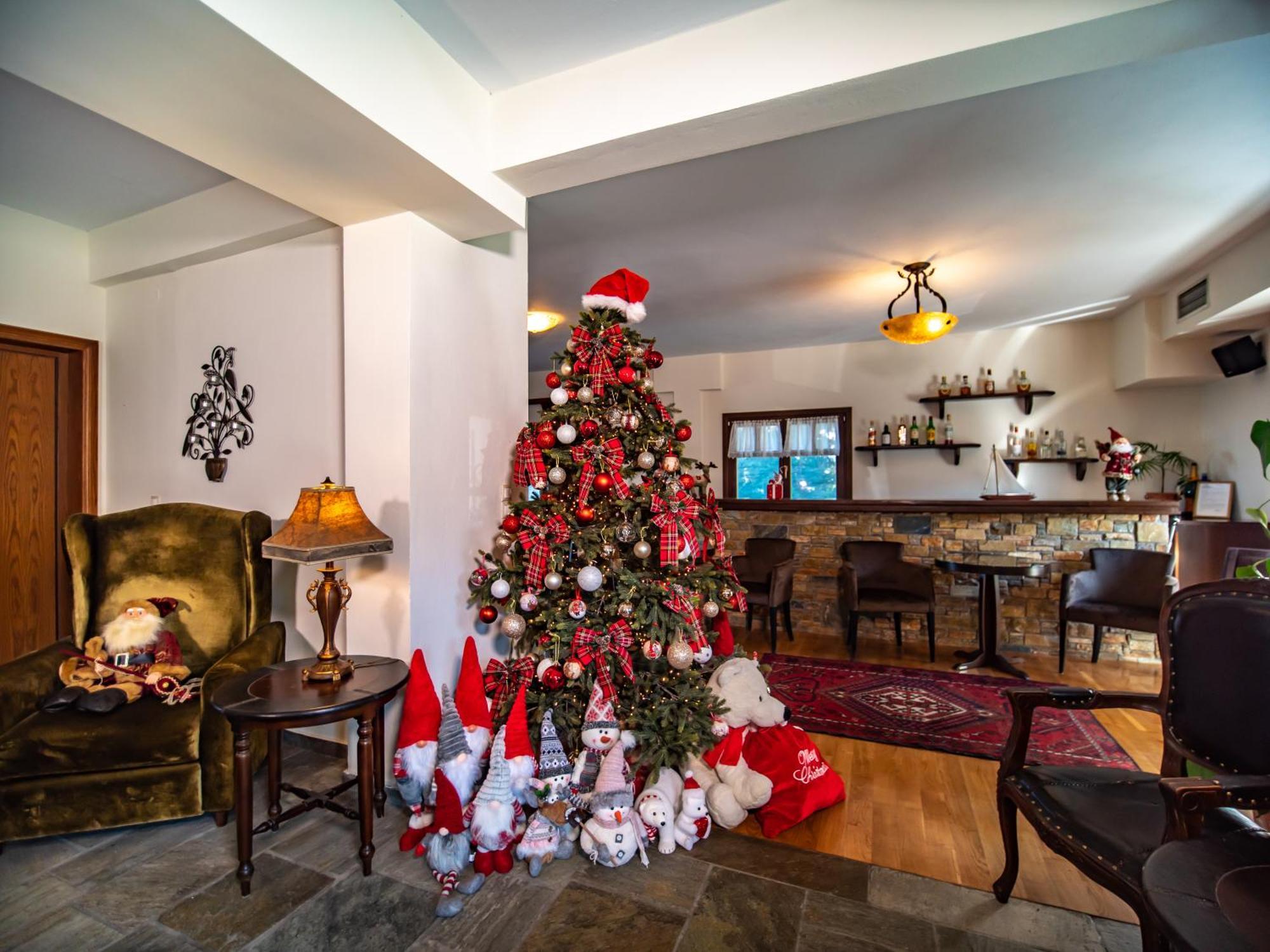Erofili Hotel & Suites Portaria  Luaran gambar