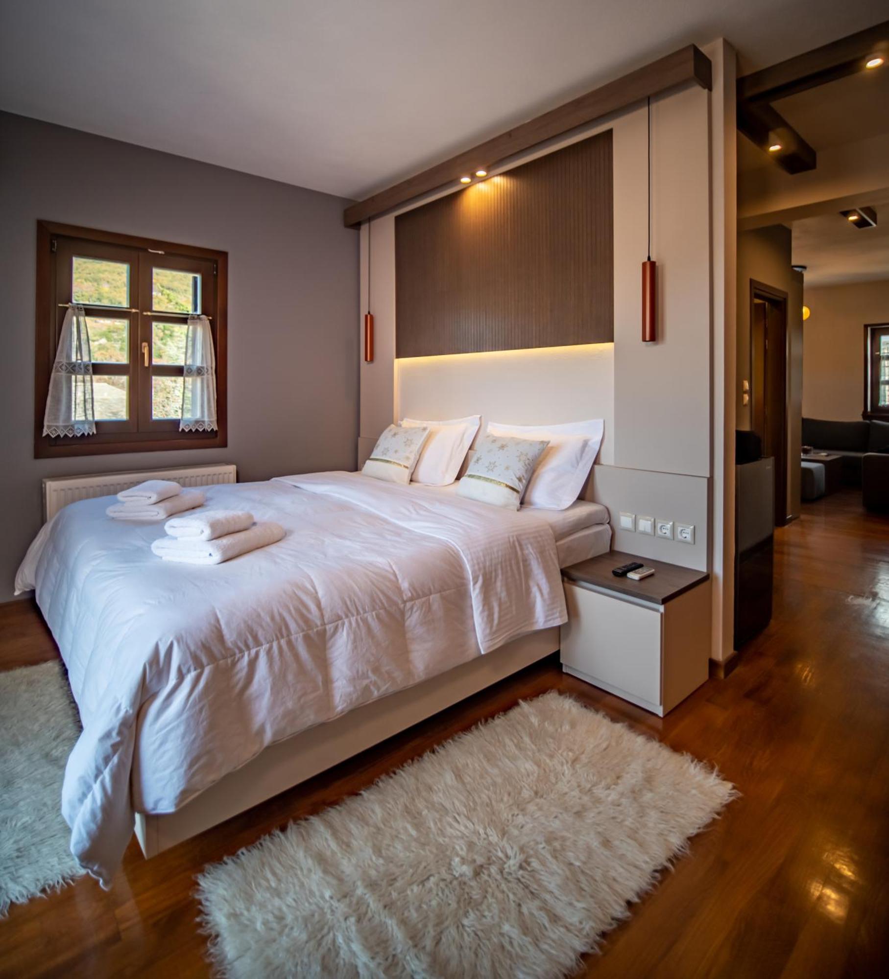 Erofili Hotel & Suites Portaria  Luaran gambar