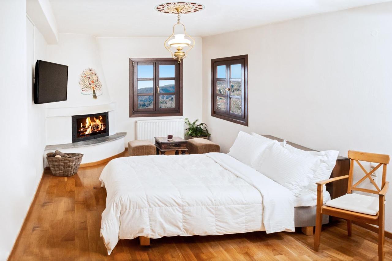 Erofili Hotel & Suites Portaria  Luaran gambar